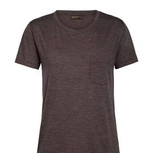 Merino Nature Dye Drayden Short Sleeve Pocket Crew